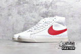 NIKE BLAZER MID VINTAGE SUEDE WHITE/WHITE/RED AV9376-105