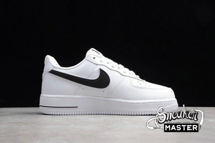 NIKE AIR FORCE 1 LOW 07 WHITE/WHITE/BLACK AO2423-101