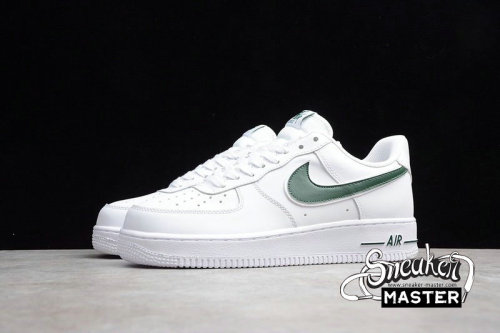 NIKE AIR FORCE 1 LOW 07 WHITE/WHITE/COSMIC BONSAI AO2423-104