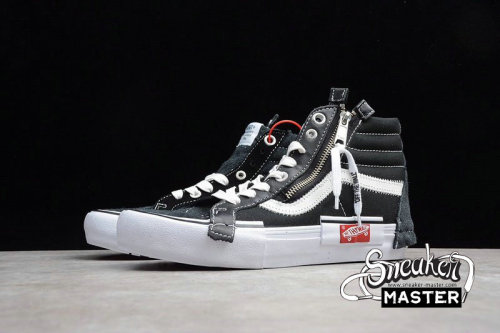 VANS VAULT SK8-HI CAP LX X OFF-WHITE BLACK/WHITE VN0A3TKM6BT