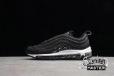 NIKE AIR MAX 97 LUX BLACK/BLACK/WHITE AR7621-001