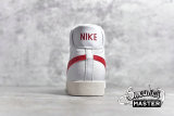 NIKE BLAZER MID VINTAGE SUEDE WHITE/WHITE/RED AV9376-105