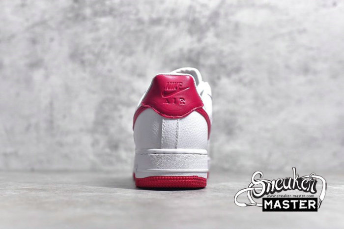 NIKE AIR FORCE 1 LOW 07 WILD CHERRY WHITE/WILD CHERRY/WHITE AH0287-107