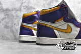 NIKE AIR JORDAN 1 RETRO HIGH OG LA TO CHICAGO COURT PURPLE/SAIL-UNIVERSITY GOLD-BLACK CD6578-507