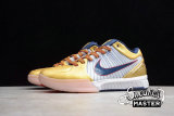 NIKE ZOOM KOBE 4 GOLD MEDAL WHITE/DARK OBSIDIAN-VARSITY RED-METALLIC GOLD 344335-141