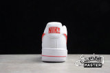 NIKE AIR FORCE 1 LOW 07 WHITE/WHITE/GYM RED AO2423-102