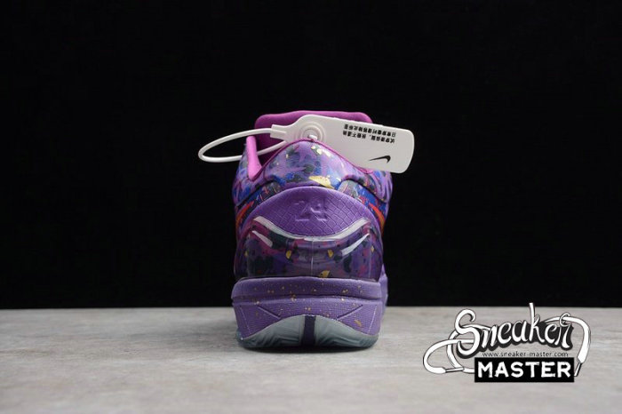 NIKE ZOOM KOBE 4 PRELUDE FINALS MVP COURT PURPLE/METALLIC GOLD-PURPLE VENOM 639693-500