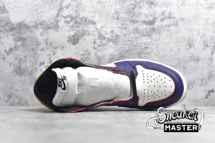 NIKE AIR JORDAN 1 RETRO HIGH OG LA TO CHICAGO COURT PURPLE/SAIL-UNIVERSITY GOLD-BLACK CD6578-507