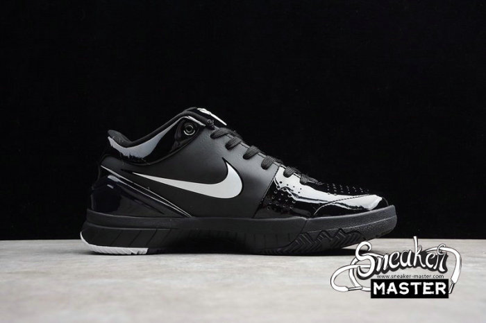 NIKE ZOOM KOBE 4 PROTRO X UNDEFEATED BLACK/BLACK/WHITE 344335-001