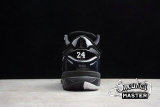 NIKE ZOOM KOBE 4 PROTRO X UNDEFEATED BLACK/BLACK/WHITE 344335-001