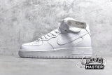 NIKE AIR FORCE 1 MID 07 WHITE/WHITE/WHITE 315123-111