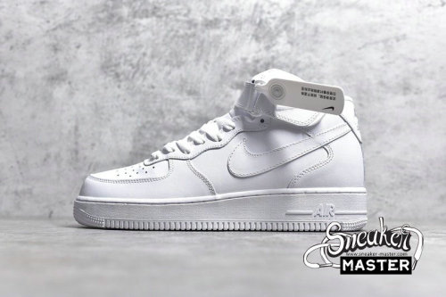 NIKE AIR FORCE 1 MID 07 WHITE/WHITE/WHITE 315123-111