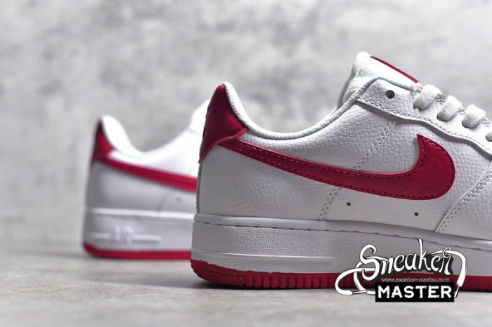 NIKE AIR FORCE 1 LOW 07 WILD CHERRY WHITE/WILD CHERRY/WHITE AH0287-107