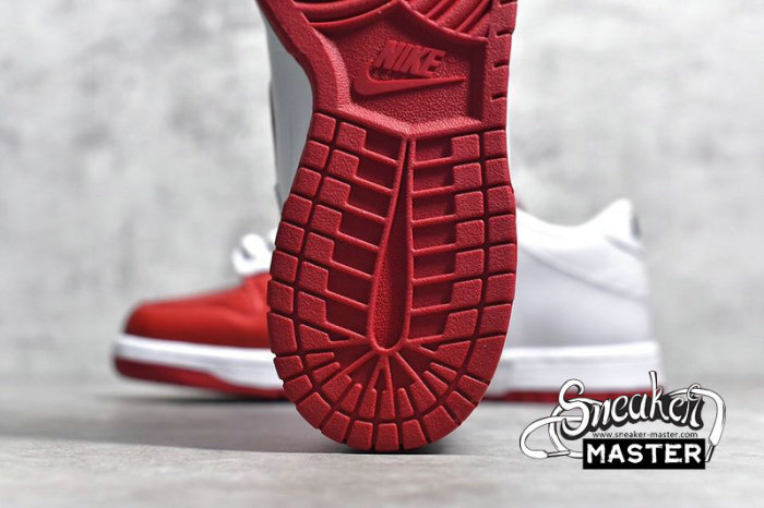 NIKE DUNK SB LOW QS X SUPREME VARSITY RED/VARSITY RED/WHITE/BLACK CK3480-600