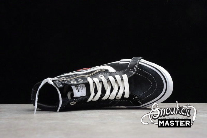VANS VAULT SK8-HI CAP LX X OFF-WHITE BLACK/WHITE VN0A3TKM6BT