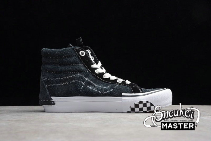 VANS VAULT SK8-HI CAP LX X OFF-WHITE BLACK/WHITE VN0A3TKM6BT