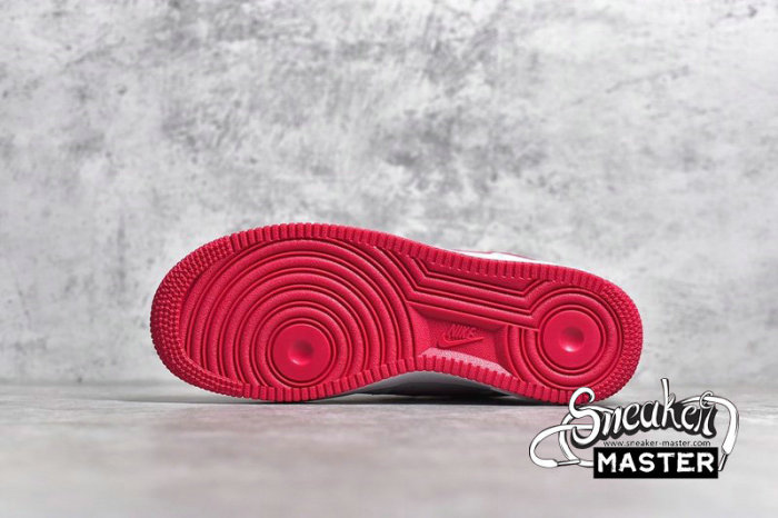 NIKE AIR FORCE 1 LOW 07 WILD CHERRY WHITE/WILD CHERRY/WHITE AH0287-107