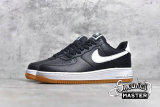 NIKE AIR FORCE 1 LOW 07 GS BLACK/BLACK-WHITE/GUM CI1759-001