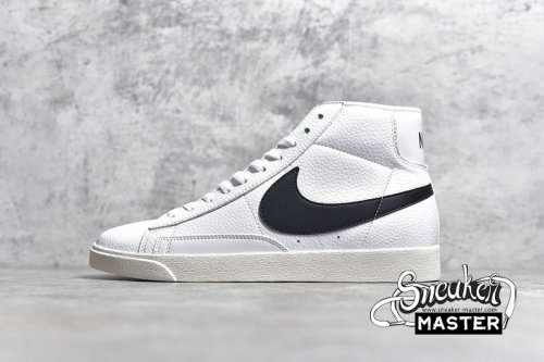 NIKE BLAZER MID VINTAGE SUEDE WHITE/WHITE/BLACK AV9376-104