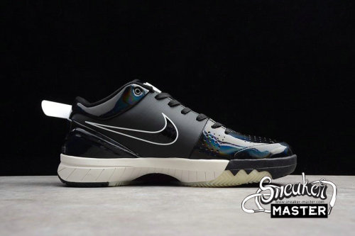 NIKE ZOOM KOBE 4 PROTRO BLACK MAMBA X UNDEFEATED BLACK/WHITE-BLACK CQ3869-001