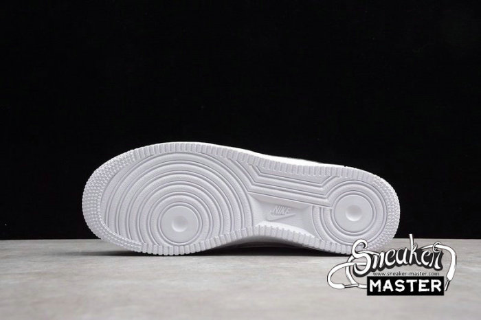 NIKE AIR FORCE 1 LOW 07 WHITE/WHITE/BLACK AO2423-101