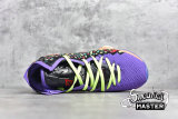 NIKE LEBRON 17 BASKETBALL SHOES BLACK/MULTI-COLOR BQ3177-900