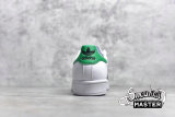 ADIDAS SUPERSTAR SHOES CLOUD WHITE/CORE BLACK/GREEN BD7434