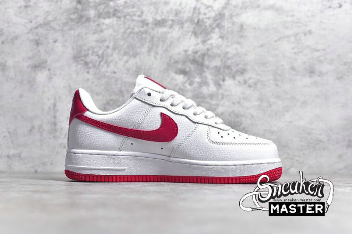 NIKE AIR FORCE 1 LOW 07 WILD CHERRY WHITE/WILD CHERRY/WHITE AH0287-107