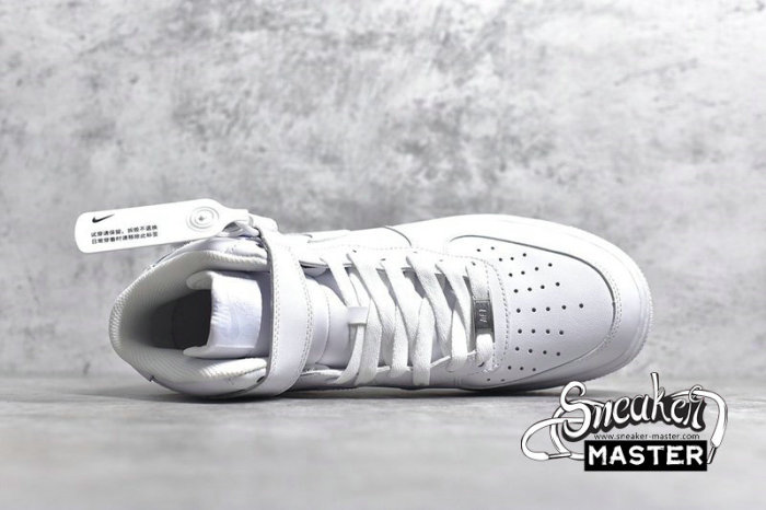 NIKE AIR FORCE 1 MID 07 WHITE/WHITE/WHITE 315123-111