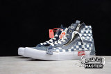 VANS VAULT SK8-HI CAP LX X OFF-WHITE DENIM BLUE/WHITE VN0A3TKMUBZ
