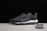 NIKE AIR MAX 97 LUX BLACK/BLACK/WHITE AR7621-001