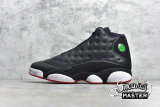 NIKE AIR JORDAN 13 RETRO GS PLAYOFF 2011 BLACK/VARSITY RED/WHITE/VIBRANT YELLOW 414574-002