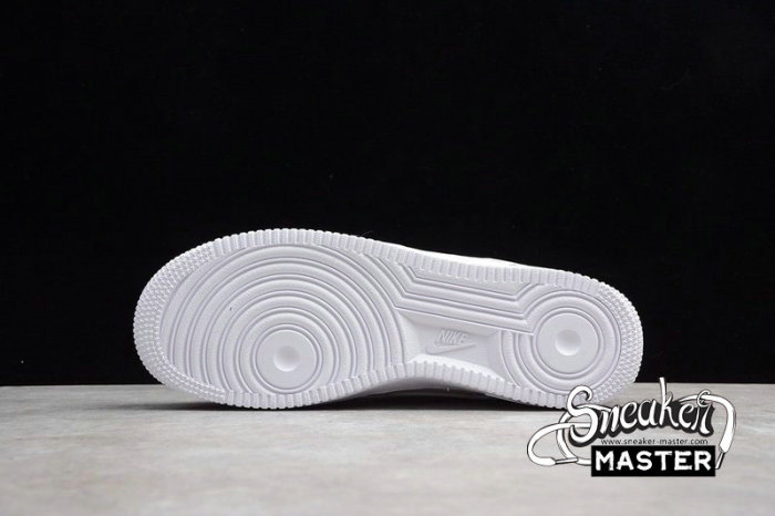 NIKE AIR FORCE 1 LOW 07 WHITE/WHITE/COSMIC BONSAI AO2423-104