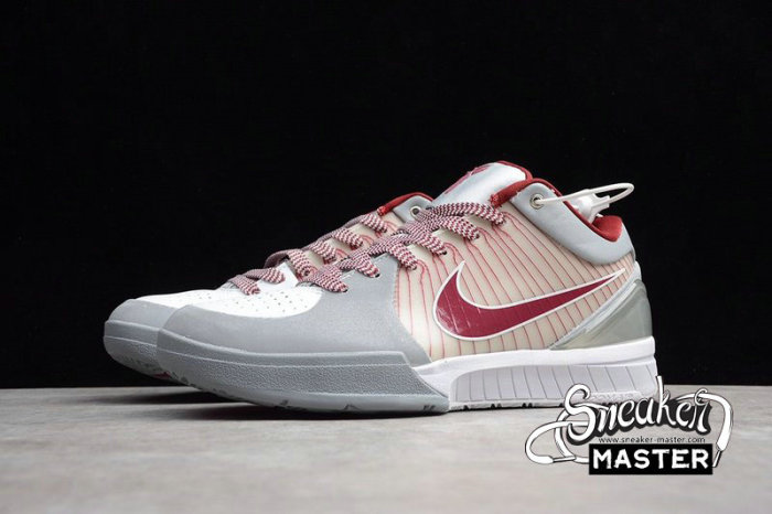 NIKE ZOOM KOBE 4 LOWER MERION ACES MTLLC SLVR/TM R LOWER MERION AV6339-061