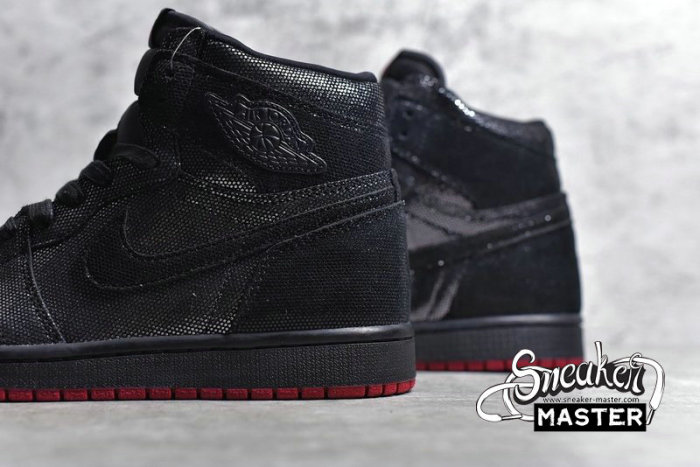 NIKE AIR JORDAN 1 RETRO HIGH OG SP GINA BLACK/BLACK-WHITE-VARSITY RED CD7071-001
