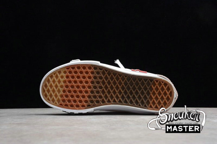 VANS VAULT SK8-HI CAP LX X OFF-WHITE PINK/YELLOW/BLACK-WHITE VN0A3TKMUC1