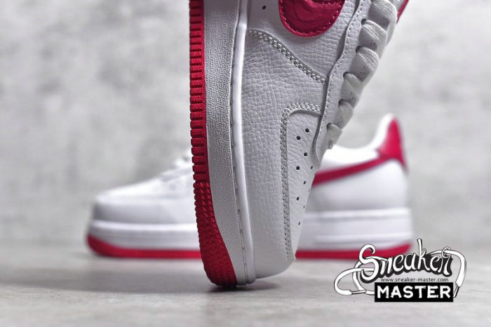 NIKE AIR FORCE 1 LOW 07 WILD CHERRY WHITE/WILD CHERRY/WHITE AH0287-107