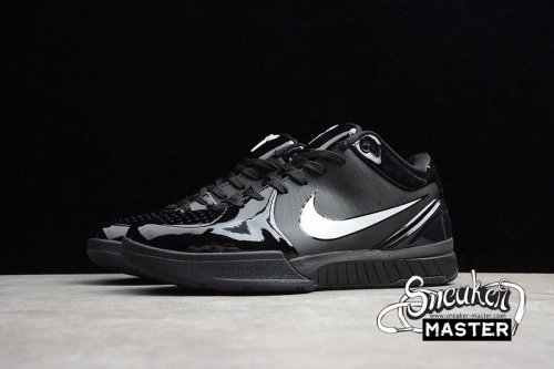 NIKE ZOOM KOBE 4 PROTRO X UNDEFEATED BLACK/BLACK/WHITE 344335-001