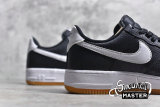 NIKE AIR FORCE 1 LOW 07 GS BLACK/BLACK-WHITE/GUM CI1759-001