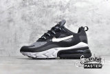 NIKE AIR MAX 270 REACT BLACK/VAST GREY-OFF NOIR-BLACK AO4971-001