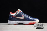 NIKE ZOOM KOBE 4 NAVY BLUE/SILVER/WHITE AV6339-014