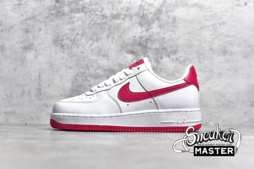 NIKE AIR FORCE 1 LOW 07 WILD CHERRY WHITE/WILD CHERRY/WHITE AH0287-107