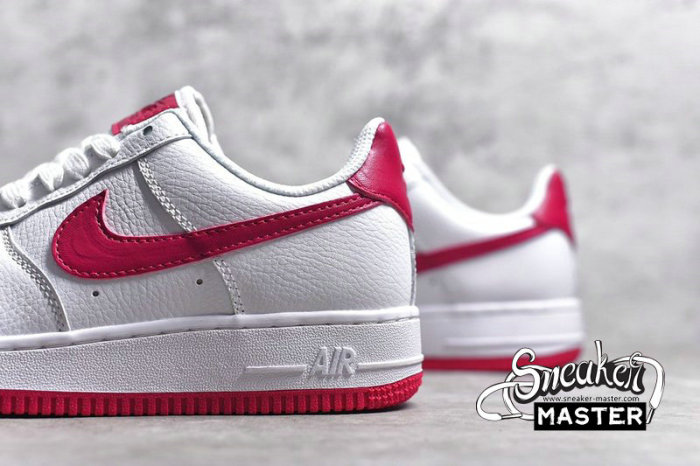 NIKE AIR FORCE 1 LOW 07 WILD CHERRY WHITE/WILD CHERRY/WHITE AH0287-107
