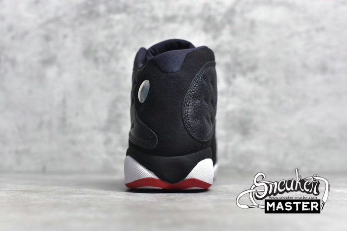NIKE AIR JORDAN 13 RETRO GS PLAYOFF 2011 BLACK/VARSITY RED/WHITE/VIBRANT YELLOW 414574-002
