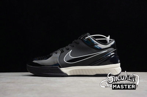 NIKE ZOOM KOBE 4 PROTRO BLACK MAMBA X UNDEFEATED BLACK/WHITE-BLACK CQ3869-001