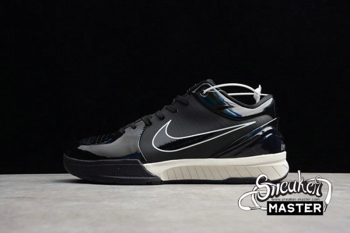 NIKE ZOOM KOBE 4 PROTRO BLACK MAMBA X UNDEFEATED BLACK/WHITE-BLACK CQ3869-001