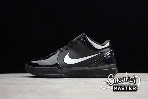 NIKE ZOOM KOBE 4 PROTRO X UNDEFEATED BLACK/BLACK/WHITE 344335-001