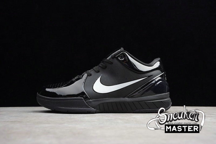 NIKE ZOOM KOBE 4 PROTRO X UNDEFEATED BLACK/BLACK/WHITE 344335-001