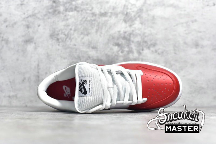 NIKE DUNK SB LOW QS X SUPREME VARSITY RED/VARSITY RED/WHITE/BLACK CK3480-600