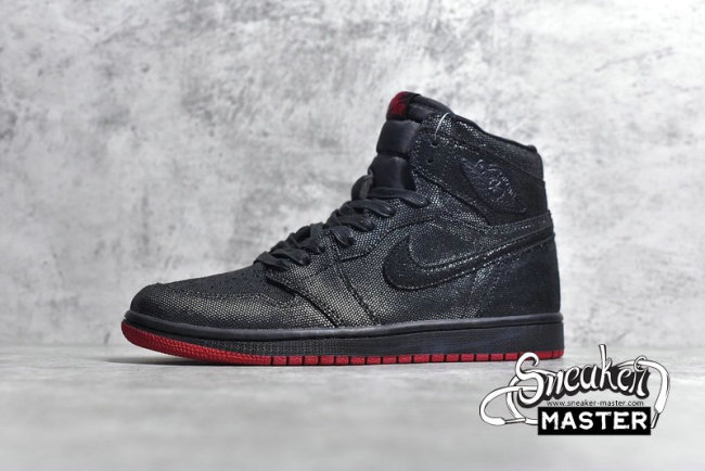 NIKE AIR JORDAN 1 RETRO HIGH OG SP GINA BLACK/BLACK-WHITE-VARSITY RED CD7071-001